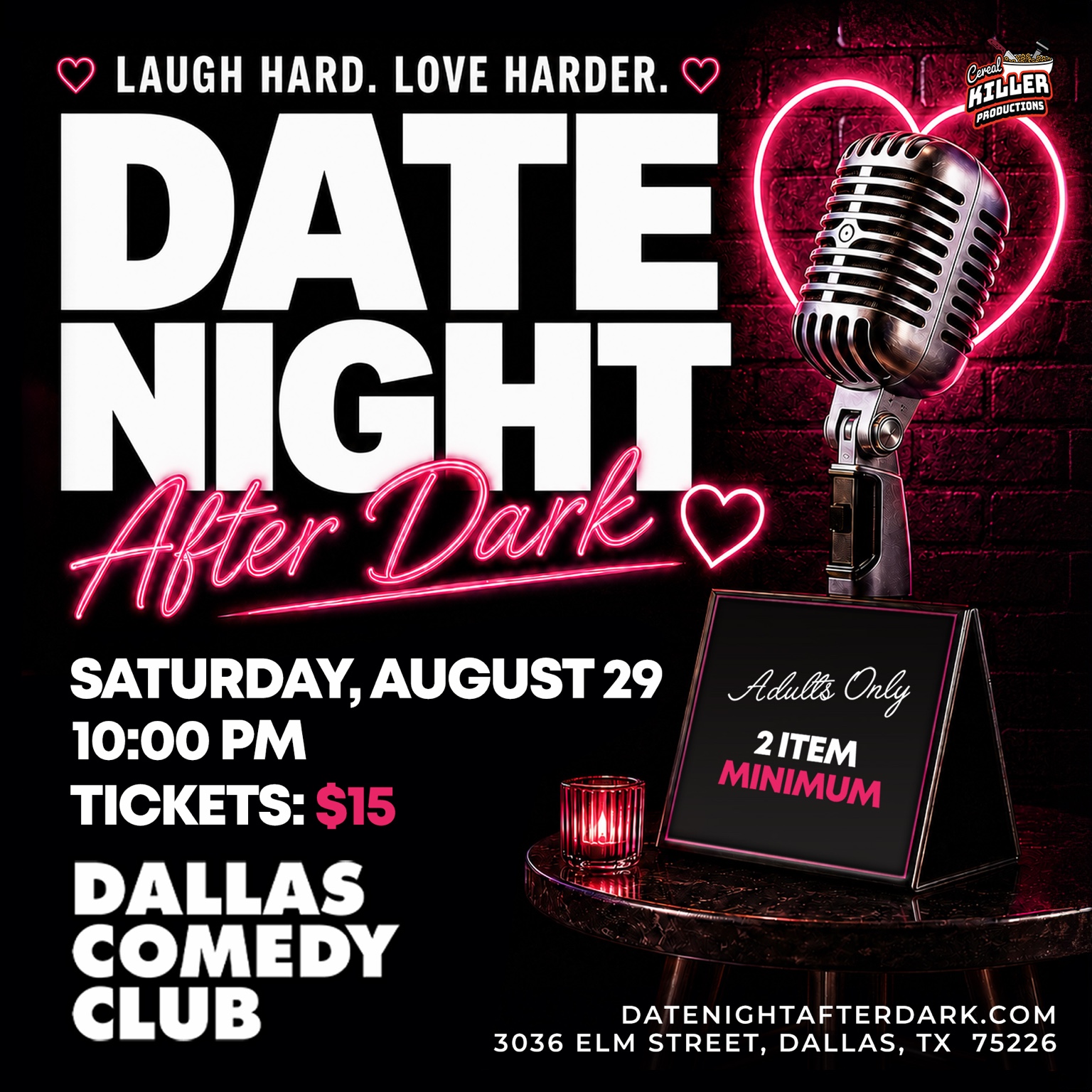 Date Night After Dark poster