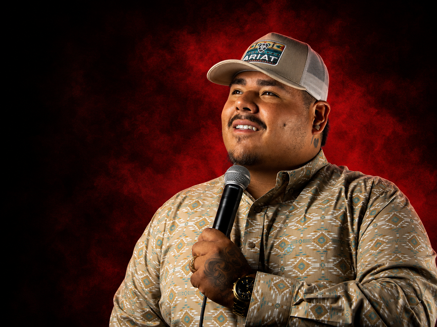 Featured comedian portrait